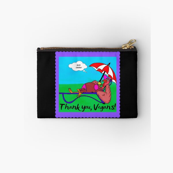 Item preview, Just chillin', thank you, Vegans! 2 of 2 designed and sold by LittleAngy.