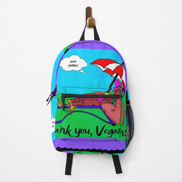 Item preview, Just chillin', thank you, Vegans! 2 of 2 designed and sold by LittleAngy.