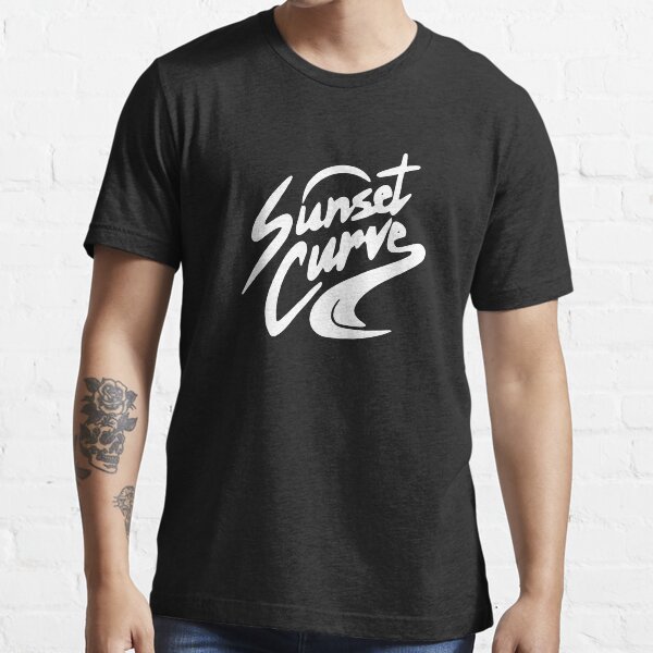 Sunset Curve Julie and the Phantoms white logo Essential T-Shirt