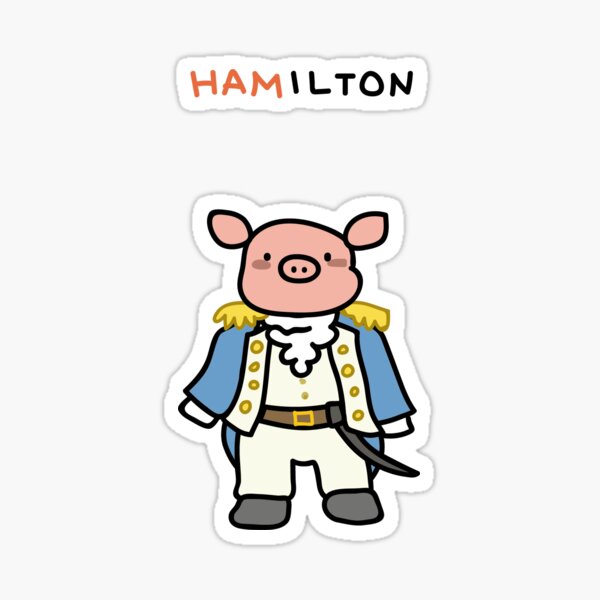 Item preview, ham designed and sold by TeaBag114.