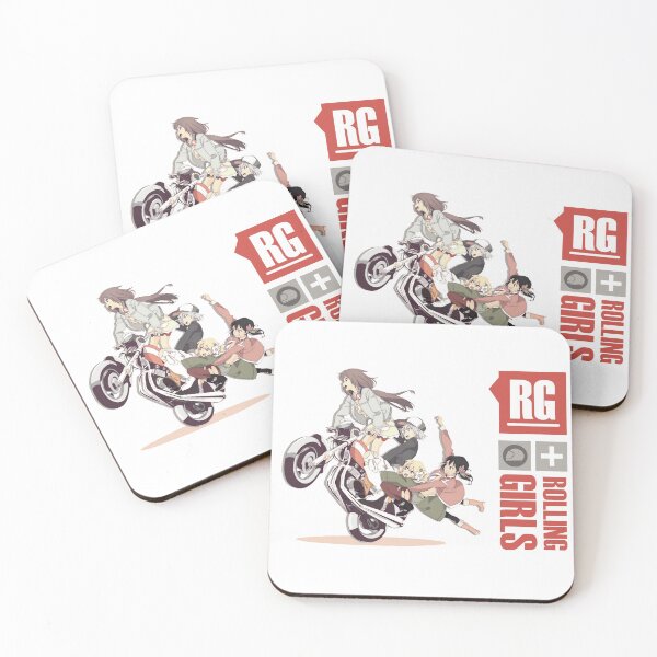 Item preview, Rolling Girls designed and sold by ToastKreuz.