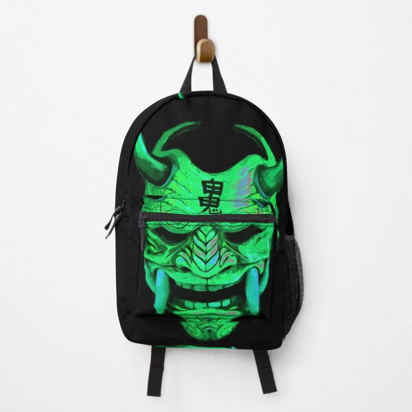 Item preview, Green Oni designed and sold by Oni Kanzen.