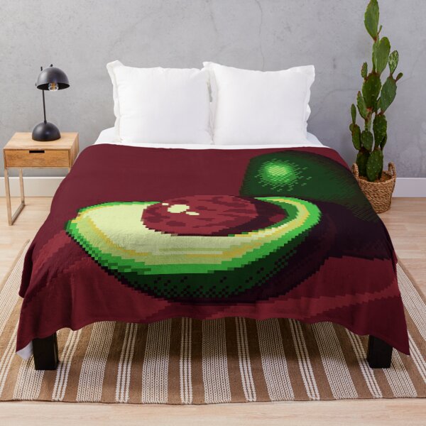 Artikelvorschau, Pixel Art Avocados entworfen und verkauft von Kevin Houlihan.
