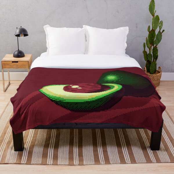 Item preview, Aguacates Pixel Art designed and sold by Kevin Houlihan.
