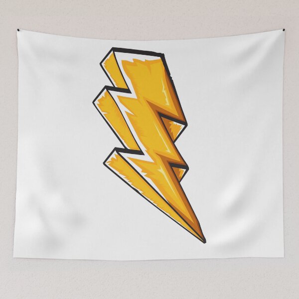 Item preview, High voltage with cartoon flash designed and sold by Slacker-SHOP.