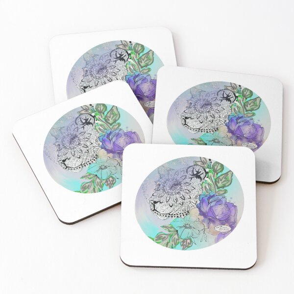 Item preview, Lion mandala watercolour digital art  designed and sold by Livyy89.