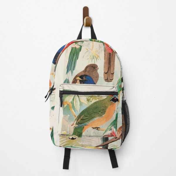 Item preview, Birds of the Amazon Album de aves amazonicas Emil Goldi 1906 030 Hudu Surucuas Arirambas da matta virgem designed and sold by WetdryvacRB01.