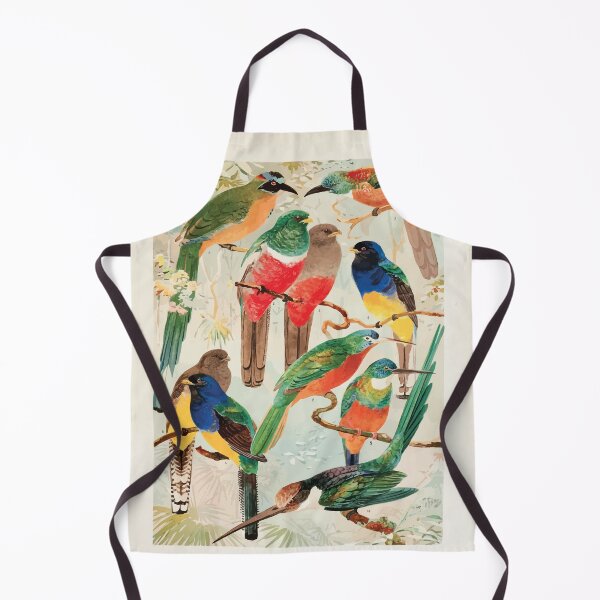 Item preview, Birds of the Amazon Album de aves amazonicas Emil Goldi 1906 030 Hudu Surucuas Arirambas da matta virgem designed and sold by WetdryvacRB01.
