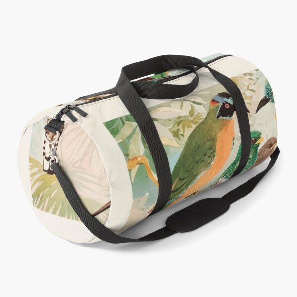 Item preview, Birds of the Amazon Album de aves amazonicas Emil Goldi 1906 030 Hudu Surucuas Arirambas da matta virgem designed and sold by WetdryvacRB01.