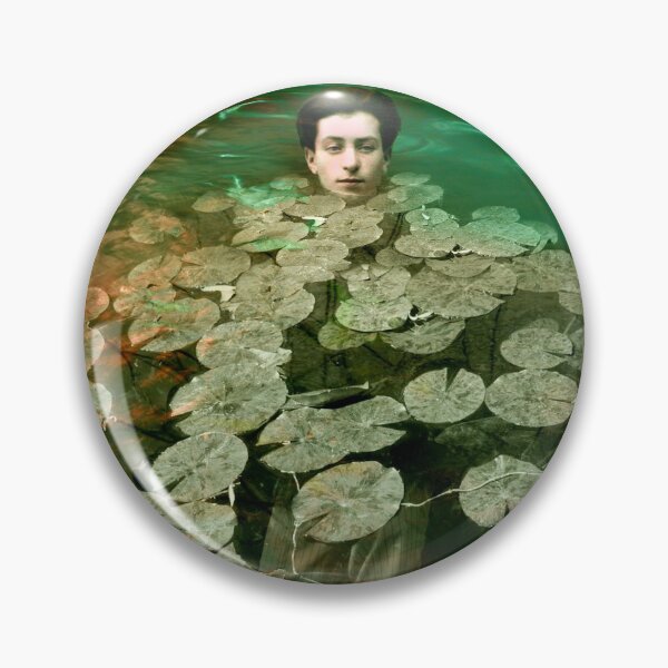 Item preview, Brown was saved by a passing clump of waterlilies. designed and sold by paulgrand.
