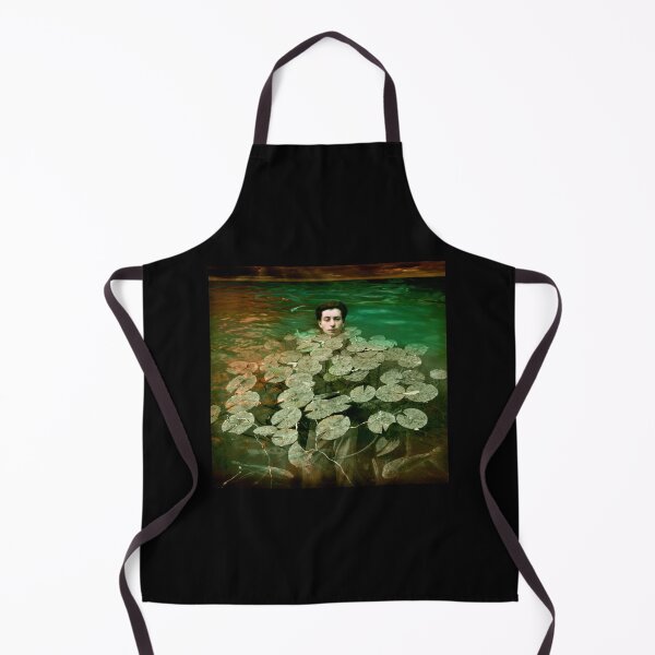 Item preview, Brown was saved by a passing clump of waterlilies. designed and sold by paulgrand.