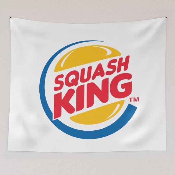 Item preview, Squash King Perfect Piece For Squash Lovers And Sports Fans designed and sold by Urosek.