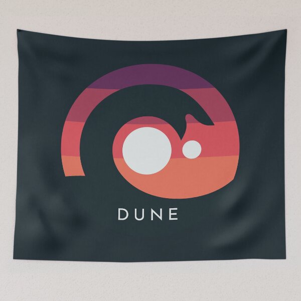 Item preview, Dune 2020 Sandworm Arrakis designed and sold by justjonboy.