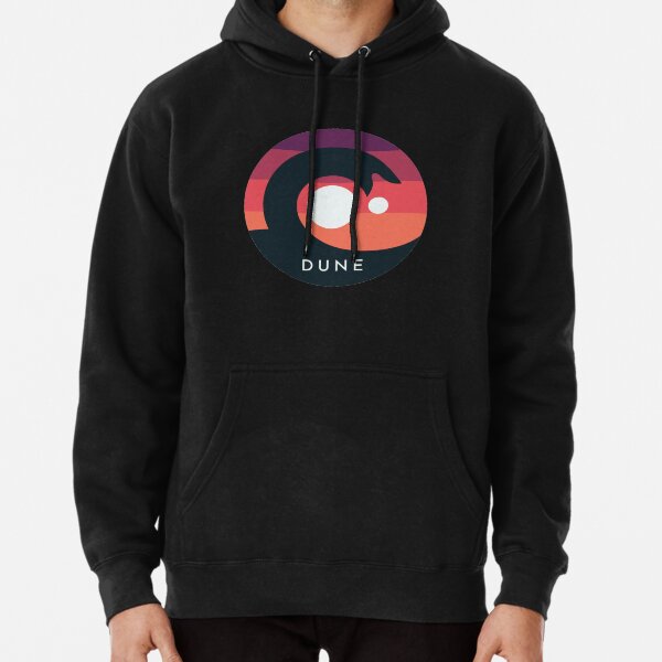 Dune 2020 Sandworm Arrakis Pullover Hoodie