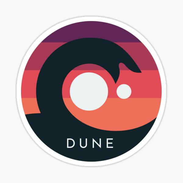 Vista previa del artículo con la obra «Dune 2020 Sandworm Arrakis», diseñado y vendido por justjonboy.