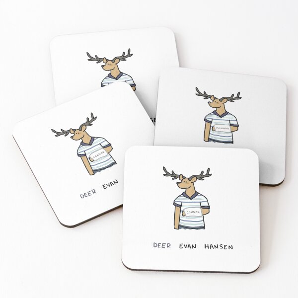 Item preview, deer evan designed and sold by TeaBag114.