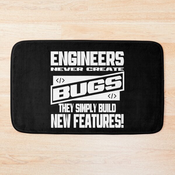 Item preview, Programmer Gift Computer Coding Bugs Nerd Xmas designed and sold by bitcam18.