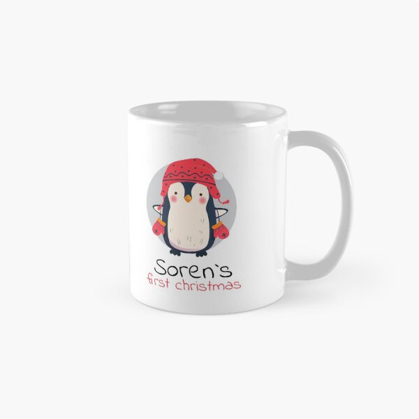 Item preview, Special Gift For Baby Boy Soren For His First Christmas designed and sold by Urosek.