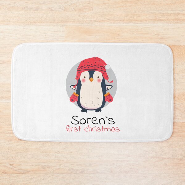 Item preview, Special Gift For Baby Boy Soren For His First Christmas designed and sold by Urosek.
