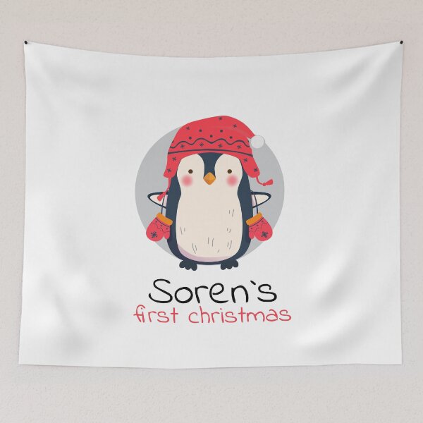 Item preview, Special Gift For Baby Boy Soren For His First Christmas designed and sold by Urosek.