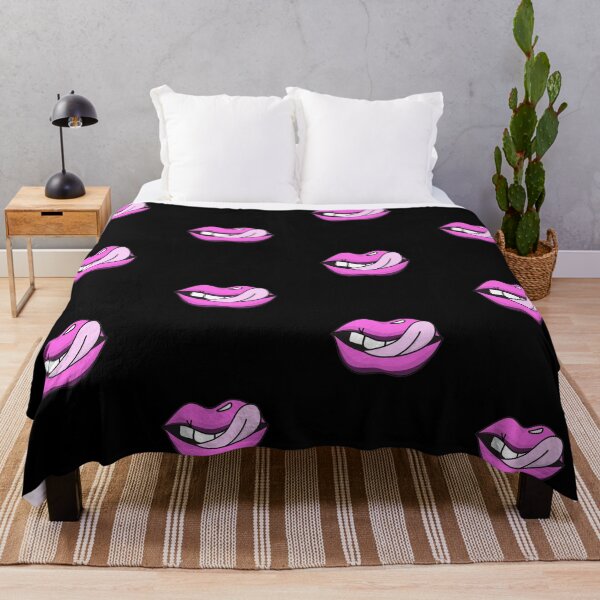 Item preview, Pink Lips Cool PopArtWork designed and sold by Art Wear Nation.