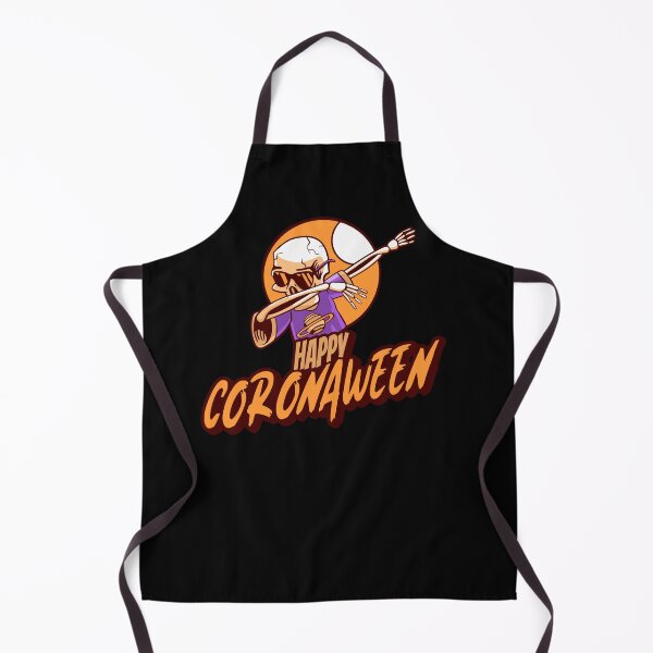 Item preview, Happy Coronaween! Quarantined Halloween with a Skeleton Dab! designed and sold by TwinTailDesigns.