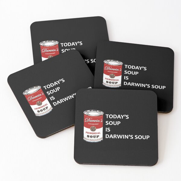 Item preview, Today's Soup is Darwin's Soup   designed and sold by btilyas.