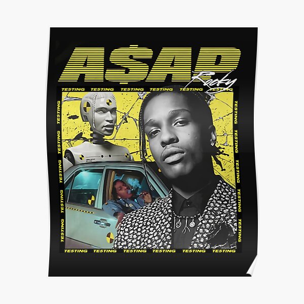 asap rocky testing album art asap rocky testing album art