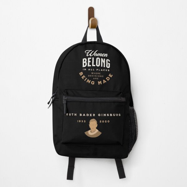 Item preview, Women Belong In All Places Where Decisions Are Being Made - RBG designed and sold by VicEllisArt.