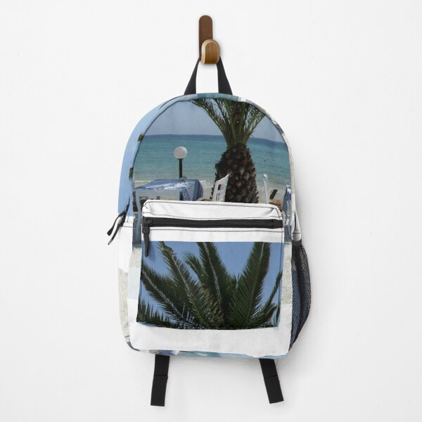 Item preview, DINING BY THE SEA IN THASSOS. designed and sold by ronsaunders47.