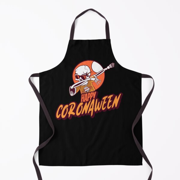 Item preview, Happy Coronaween! Quarantined Halloween with a Skeleton Dab! designed and sold by TwinTailDesigns.