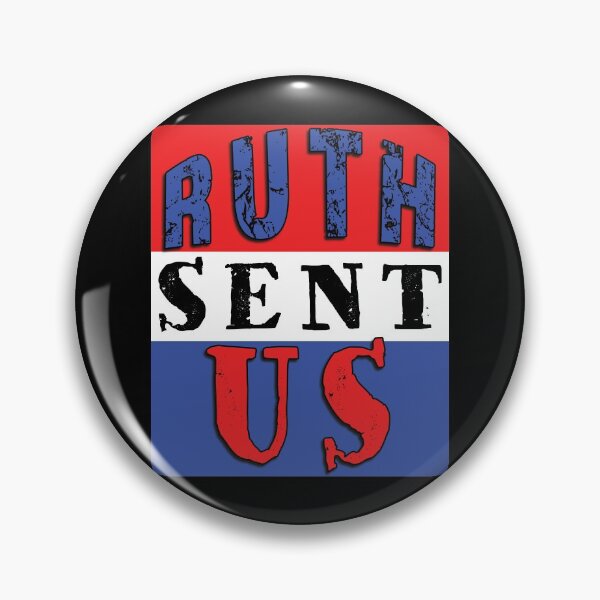 Item preview,  Ruth Sent US notorious RBG Vote 2020 dump trump #ruthsentme ruthless designed and sold by AllLeftSides42.