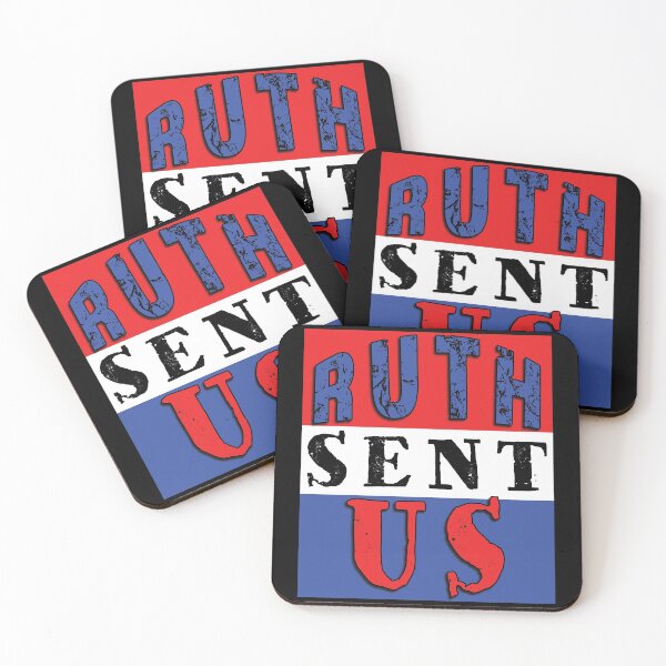 Item preview,  Ruth Sent US notorious RBG Vote 2020 dump trump #ruthsentme ruthless designed and sold by AllLeftSides42.