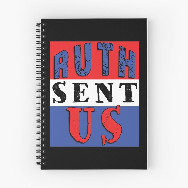 Item preview,  Ruth Sent US notorious RBG Vote 2020 dump trump #ruthsentme ruthless designed and sold by AllLeftSides42.