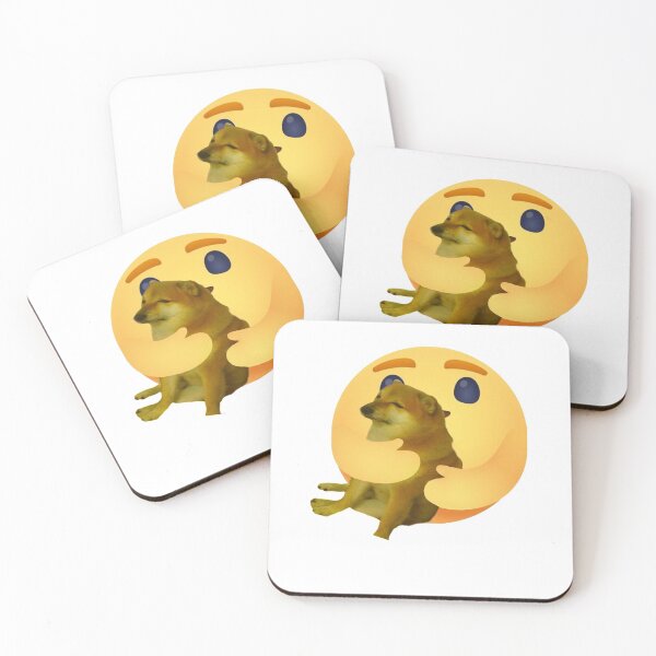 Item preview, Caring cheems designed and sold by UncleApo.