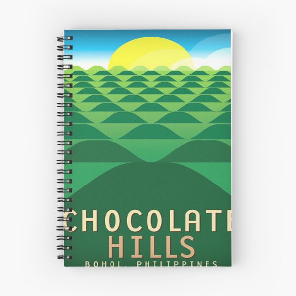 Artikelvorschau, Chocolate Hills Bohol entworfen und verkauft von FilipinoDesigns.