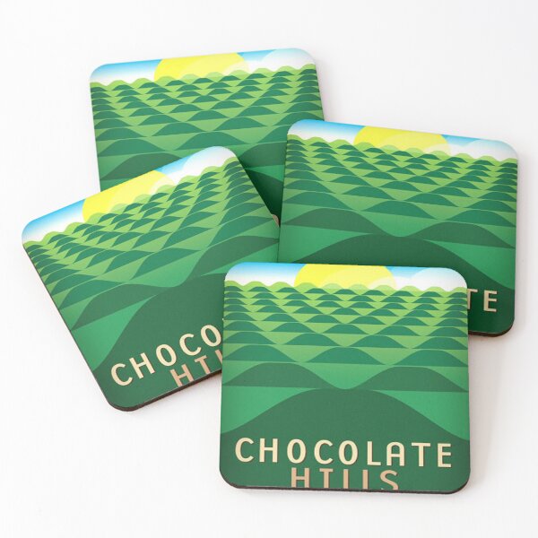 Item preview, Chocolate Hills Bohol  designed and sold by FilipinoDesigns.