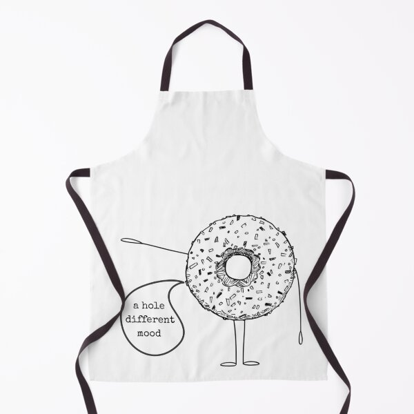 Item preview, "a hole different mood" donut puns designed and sold by thecakeseries.