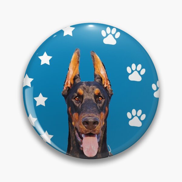 Item preview, doberman dog lover cute face designed and sold by alaechamlal.