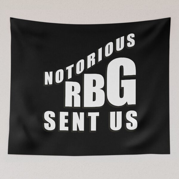 Item preview,  Ruth Sent US notorious RBG Vote 2020 dump trump #ruthsentme ruthless designed and sold by AllLeftSides42.