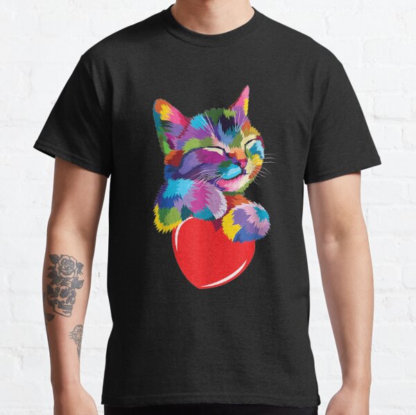 Rainbow Cat Girl Gifts Merchandise Redbubble - rainbow cat tail roblox