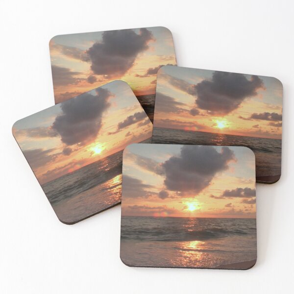 Item preview, sunset at the beach :) designed and sold by ahmadshalqeh.