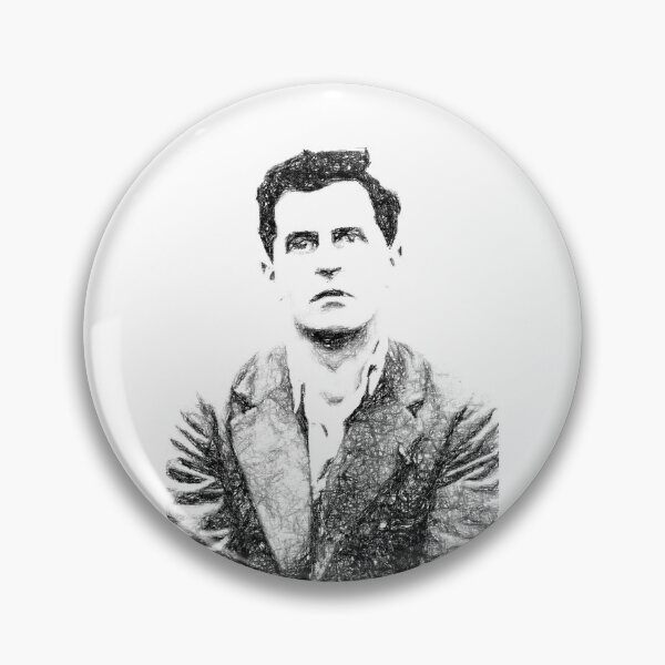 Item preview, WITTGENSTEIN SKETCH designed and sold by noumen0ndesign.