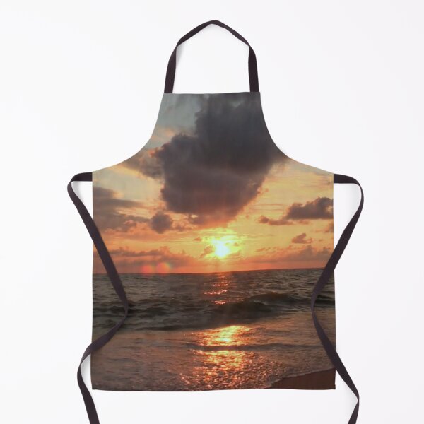 Item preview, sunset at the beach :) designed and sold by ahmadshalqeh.