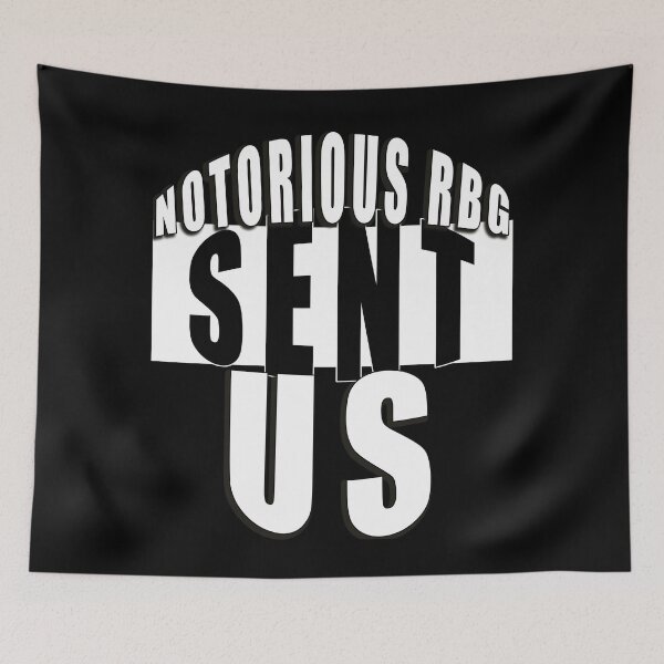 Item preview,  Ruth Sent US notorious RBG Vote 2020 dump trump #ruthsentme ruthless designed and sold by AllLeftSides42.