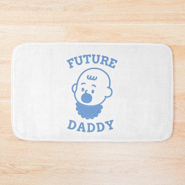 Item preview, Future Daddy - Baby Blue Edition designed and sold by DiceNLDesigns.