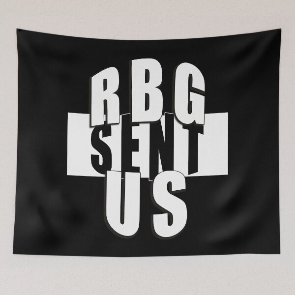 Item preview,  Ruth Sent US notorious RBG Vote 2020 dump trump #ruthsentme ruthless designed and sold by AllLeftSides42.