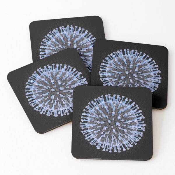 Item preview, SARS-CoV-2, the coronavirus that causes COVID-19 designed and sold by Kateryna Kon.