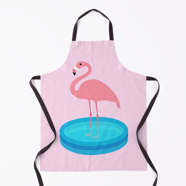 Item preview, Flamingo In the Pool pastel pink designed and sold by Digitaldingo.