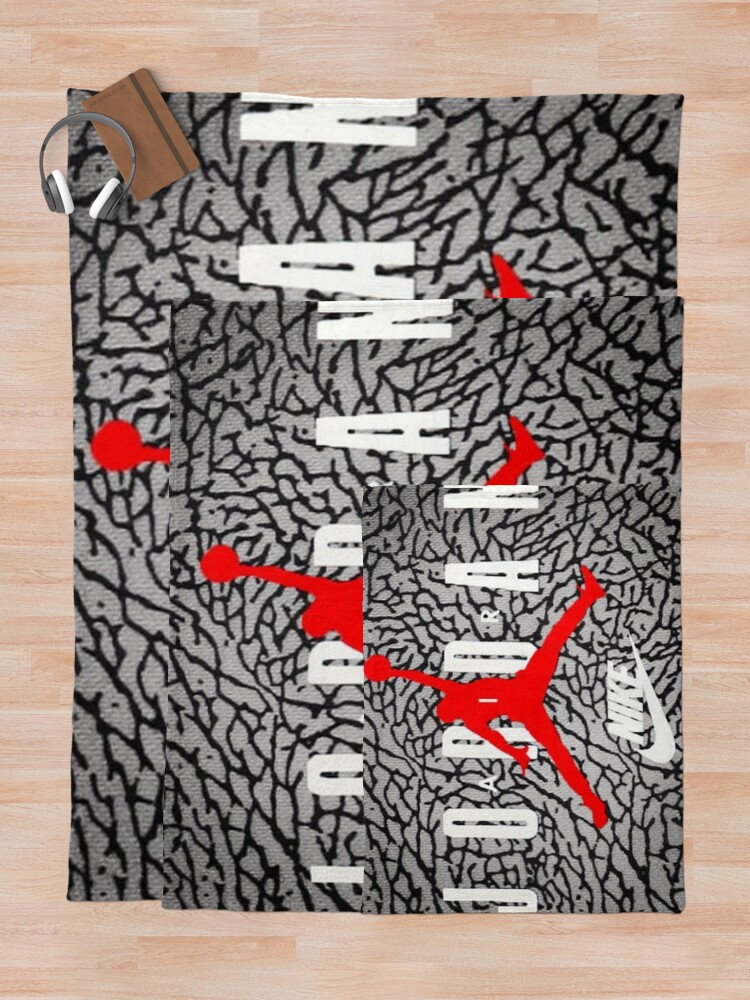 Alternate view of Michael Jordan Throw Blanket